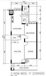Blk 518 Jurong West Street 52 (Jurong West), HDB 3 Rooms #205127671